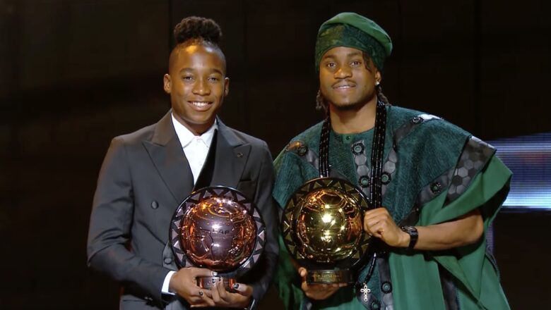 Sous le ciel étoilé de Marrakech, Ademola Lookman a été sacré Joueur Africain de l'année lors des prestigieux CAF Awards 2024.