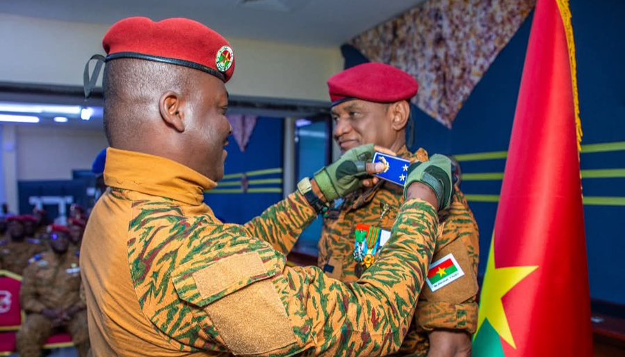 Le Colonel Moussa a été officiellement élevé au rang de Général de Brigade et nommé Chef d'État-major Général des Armées du Burkina(CEMGA)