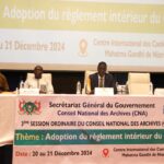 La 37ème session du Conseil des Archives nationales du Niger a pour objectif d'adopter un nouveau règlement intérieur