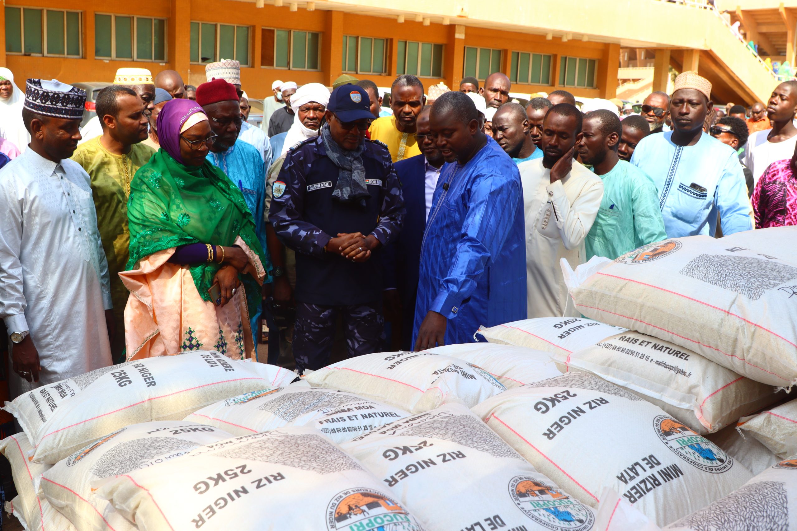 Le Niger célèbre la 14ème édition de la Journée des Riziculteurs, un événement clé pour promouvoir la production locale de riz,