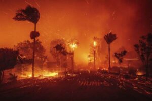 Des incendies de forêt dévastateurs ravagent Los Angeles, forçant des milliers d'évacuations et mobilisant plus de 1 400 pompiers