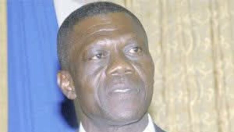Le Président Dramania nommé Larry Gbevlo-Lartey, comme Envoyé Spécial auprès de la Confédération AES pour renforcer la coopération régionale