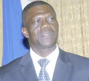 Le Président Dramania nommé Larry Gbevlo-Lartey, comme Envoyé Spécial auprès de la Confédération AES pour renforcer la coopération régionale