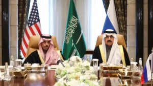 Les négociations à Riyad entre les délégations russe et américaine évoquent une possible redéfinition des rapports de puissance, 