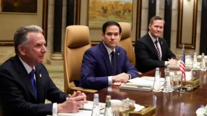 Les négociations à Riyad entre les délégations russe et américaine évoquent une possible redéfinition des rapports de puissance, 