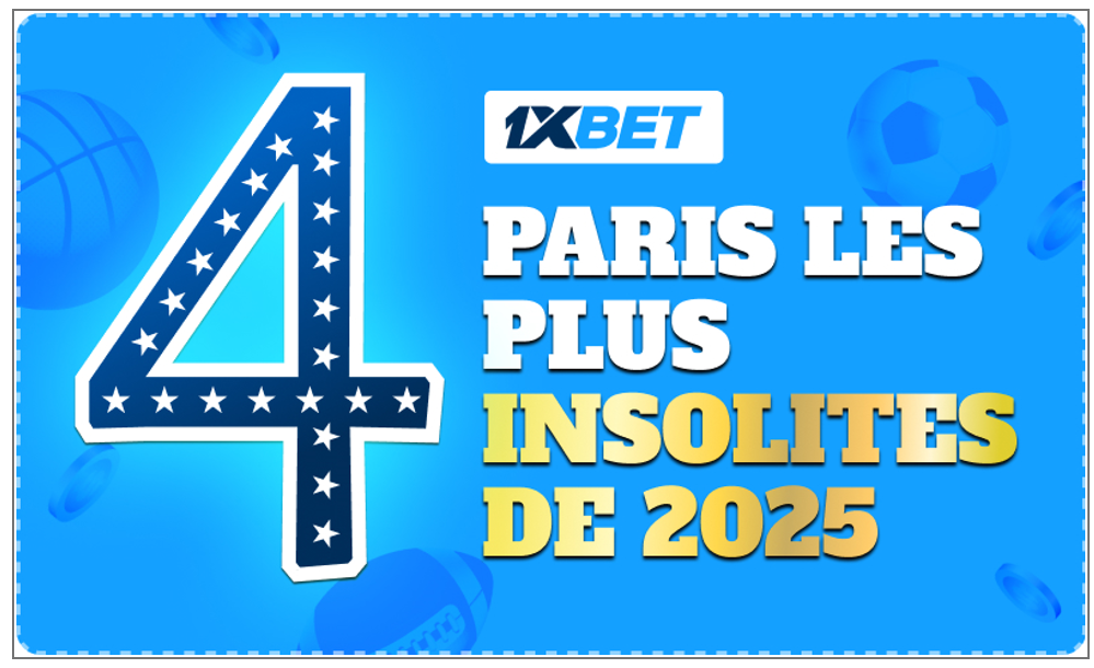 Commencez l’année avec des paris rentables à long terme : Découvrez 4 paris les plus insolites.