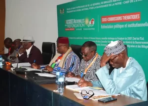 Les Assises Nationales pour la Refondation du Niger, abordent des enjeux cruciaux liés à l'économie, la géopolitique et la justice, 