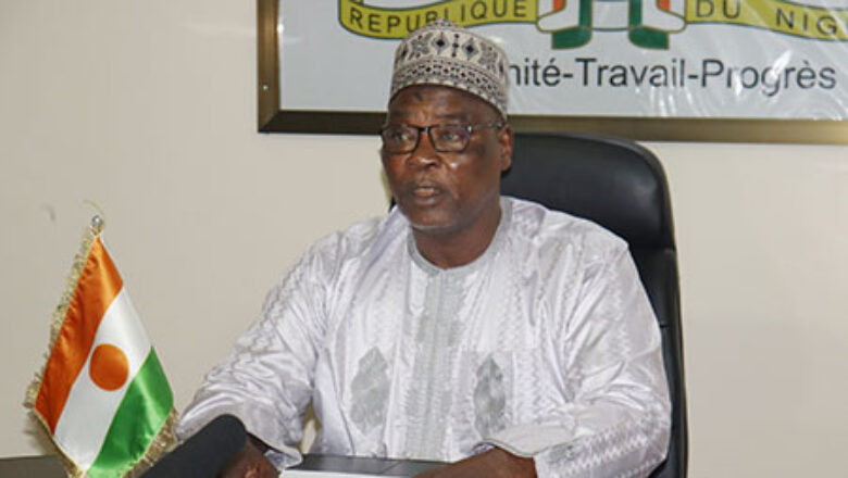 Niger : Le Ministre de la Justice Alio Daouda fustige l’inaction des magistrats face aux détournements de fonds publics