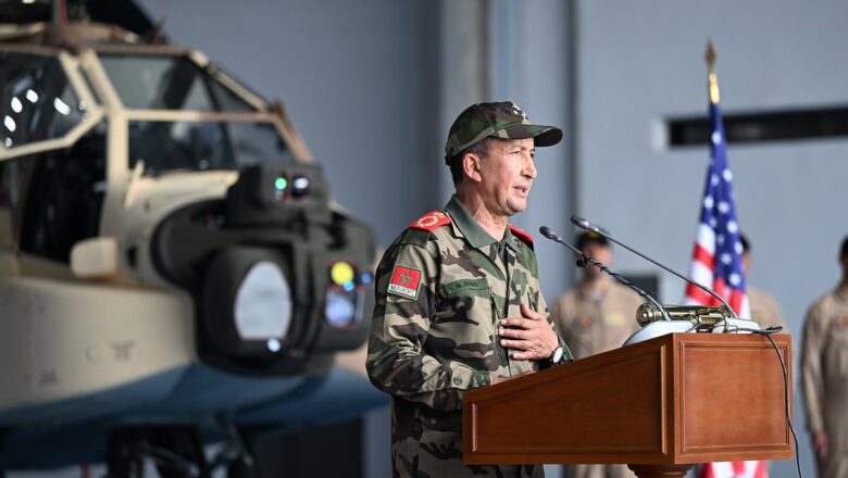 À travers la réception solennelle des hélicoptères AH-64E Apache, le Maroc réalise un bond stratégique en modernisant ses forces armées
