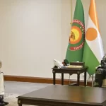 Le président nigérien Abdourahamane Tiani a reçu le ministre malien des Mines Amadou Keita à Niamey, renforçant la coopération Mali-Niger
