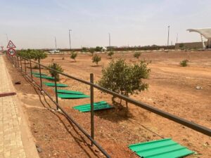 Le Niger lance l’aménagement du Pavillon Présidentiel de l’Aéroport Diori Hamani sous l’impulsion du président Tiani, 