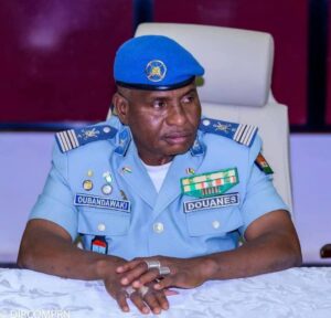 La nomination du Colonel Amadou Maman Djimrao, expert anti-corruption, comme nouveau DG des Douanes nigériennes 