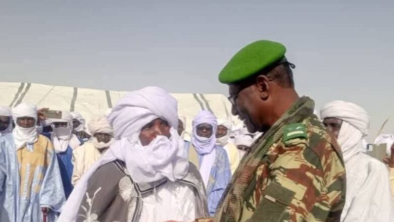 La communauté Toubou Azza de Blanakour, au Niger, a unanimement désigné Souleymane Ali comme son nouveau chef traditionnel,
