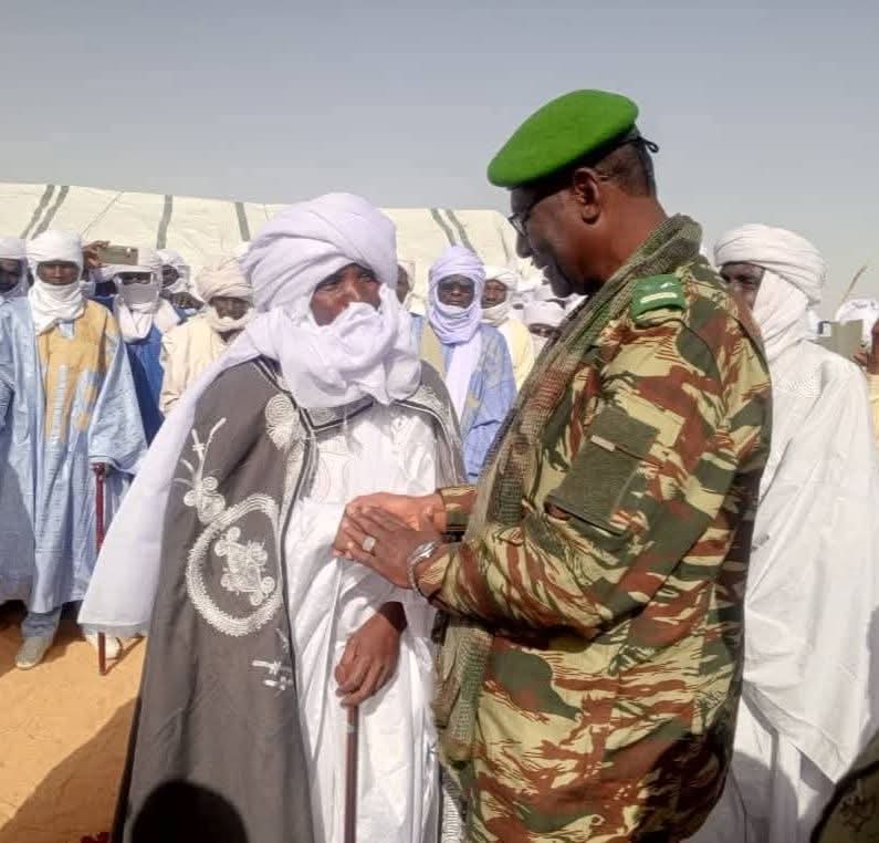 La communauté Toubou Azza de Blanakour, au Niger, a unanimement désigné Souleymane Ali comme son nouveau chef traditionnel,