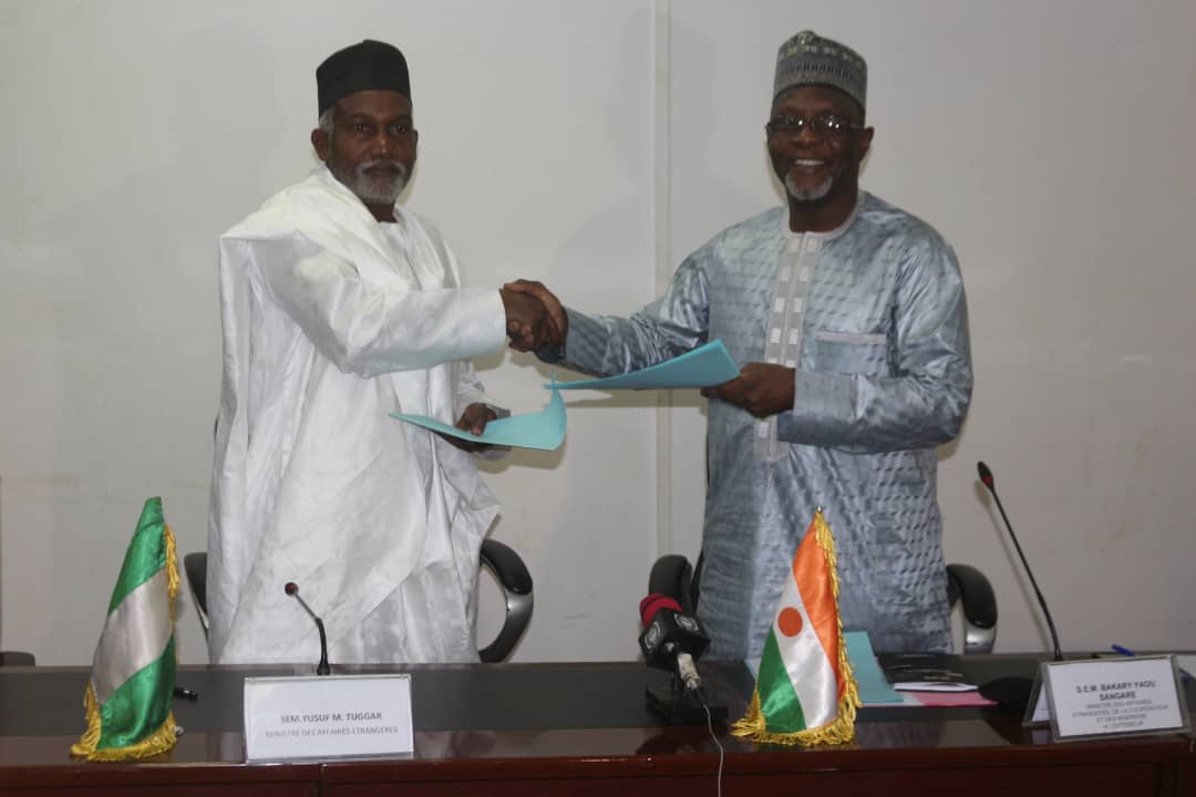 Les ministres des Affaires étrangères du Niger et du Nigeria se sont rencontrés à Niamey pour raviver leur coopération bilatérale