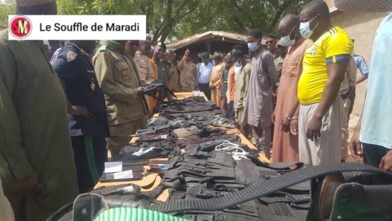Les forces de sécurité nigériennes ont démantelé un réseau de criminels transfrontaliers à Maradi, marquant une victoire significative