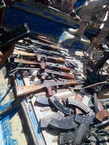 Les FDS nigériennes libèrent huit otages à Garchinguiligui, éliminent neuf terroristes de Boko Haram et saisissent un arsenal, 