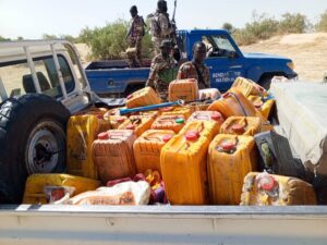 Les FDS nigériennes libèrent huit otages à Garchinguiligui, éliminent neuf terroristes de Boko Haram et saisissent un arsenal, 