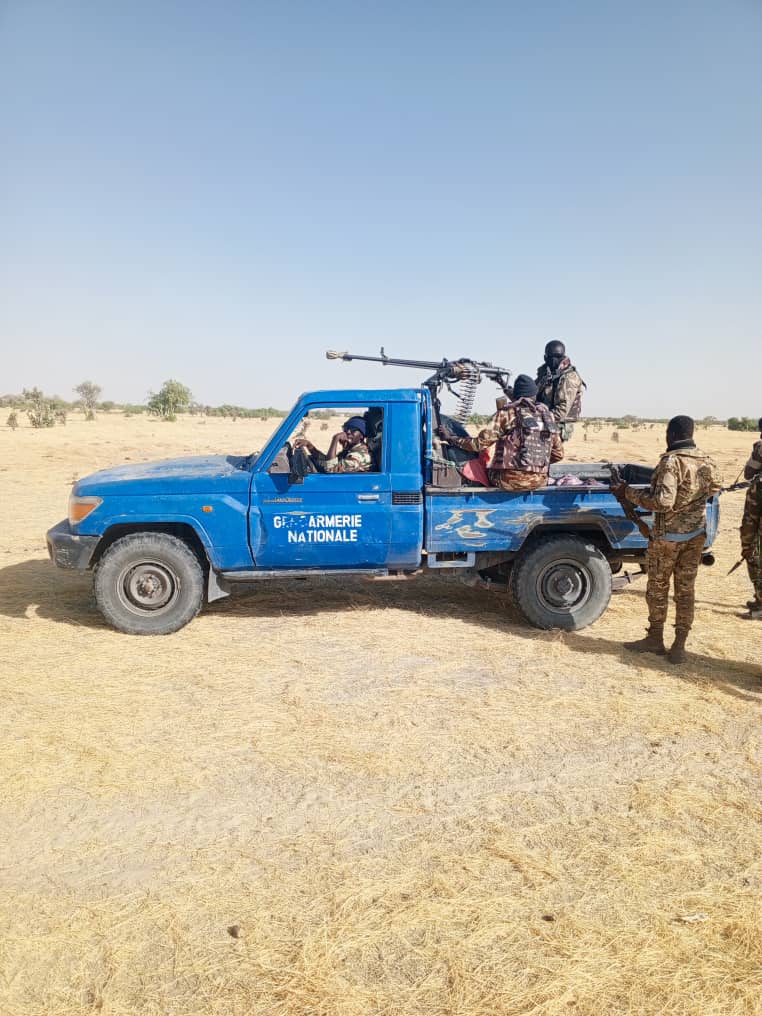 Les FDS nigériennes libèrent huit otages à Garchinguiligui, éliminent neuf terroristes de Boko Haram et saisissent un arsenal,