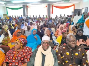 À l'occasion du 1er anniversaire des autorités municipales de Niamey, l'Administrateur Col. Garanké a rencontré la société civile