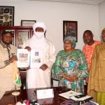 Le ministre Sidi Mohamed Raliou reçoit CAP MEDIA-Niger, qui remet des plaidoyers pour une presse libre et souveraine,