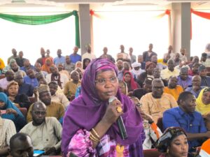 À l'occasion du 1er anniversaire des autorités municipales de Niamey, l'Administrateur Col. Garanké a rencontré la société civile 