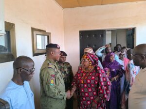 À l'occasion du 1er anniversaire des autorités municipales de Niamey, l'Administrateur Col. Garanké a rencontré la société civile 