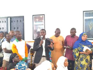 À l'occasion du 1er anniversaire des autorités municipales de Niamey, l'Administrateur Col. Garanké a rencontré la société civile 