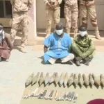 Coup de filet spectaculaire au Niger : La Garde Nationale démantèle un réseau majeur de trafic d'armes et de drogue à Diffa