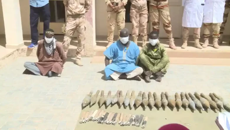 Coup de filet spectaculaire au Niger : La Garde Nationale démantèle un réseau majeur de trafic d'armes et de drogue à Diffa