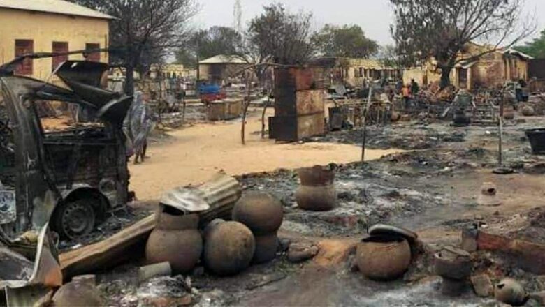 Au Soudan, une frappe de drone attribuée aux milices Janjawid/RSF a tué six membres d'une même famille à Al-Dabba,